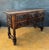 Spanish Renaissance Revival Oak Console Table with Carved Panels, 1930s For Sale - Image 4 of 10