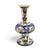 Antique West Asian Polychrome Ceramic Vase with Bird and Floral Decoration, 1900 For Sale - Image 5 of 13