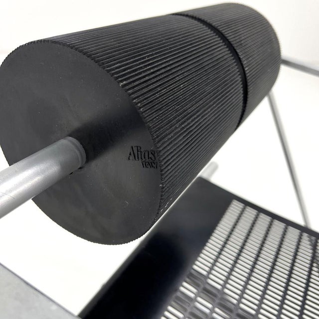 Black Black and Grey Seconda Chair by Mario Botta for Alias, 1980s For Sale - Image 8 of 11