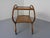 Brown Mid-Century Oak Serving Cart, 1940s For Sale - Image 8 of 18
