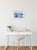Textile "Low Tide Rest" Boat Impressionist Coastal Sailboat Oil Painting by L. Haas For Sale - Image 7 of 8