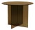 Round Dining Table in Bronzed Glass by Lebanto For Sale