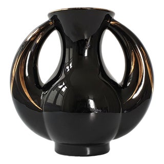 Vintage French Ceramic Vase, 1950s-1960s For Sale