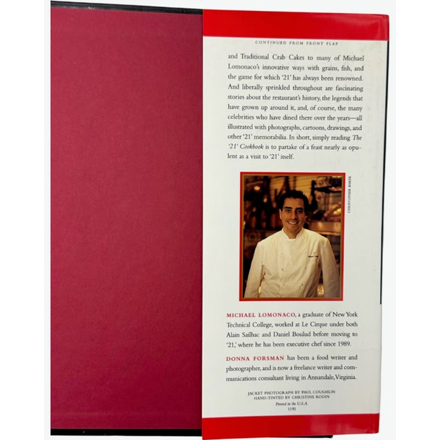 The 21 Club Nyc Restaurant Cookbook 1995 by Michael Lomonaco For Sale - Image 14 of 15