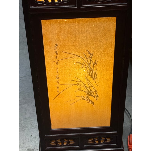 1970s Vintage Japanese Table Lamp For Sale - Image 15 of 18