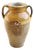 Mediterranean Two-Handled Terracotta Amphora, 1890s For Sale