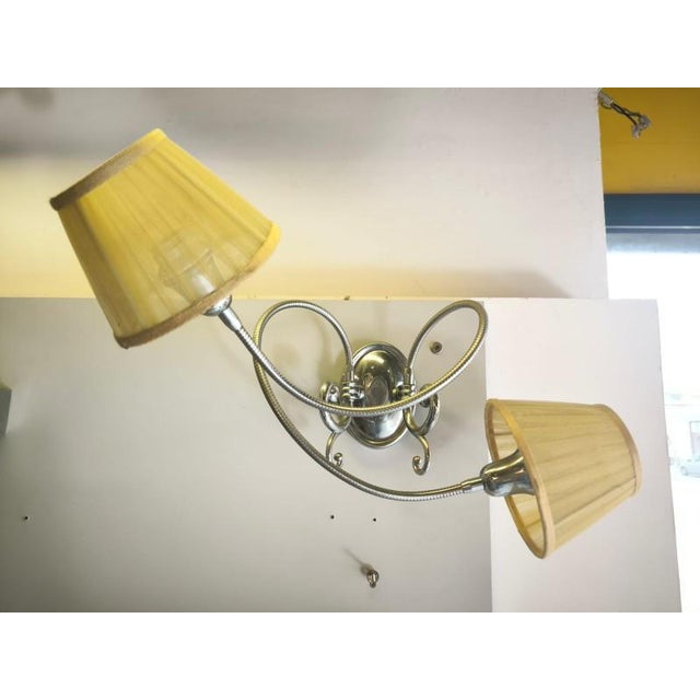 Vintage Wall Lamp, 1980s For Sale - Image 15 of 17
