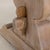 Oak Trestle Dining Table For Sale - Image 10 of 15