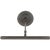Emery 12" Picture Light in Bronze Designer: Amber Lewis Finish: Bronze Height: 4.5" - 7" Width: 12" Extension: 10.25"...