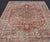 Tribal Antique Persian Heriz Rug With Striking Geometric Medallion and Intricate Detailing 7'11"x10'3" For Sale - Image 3 of 12