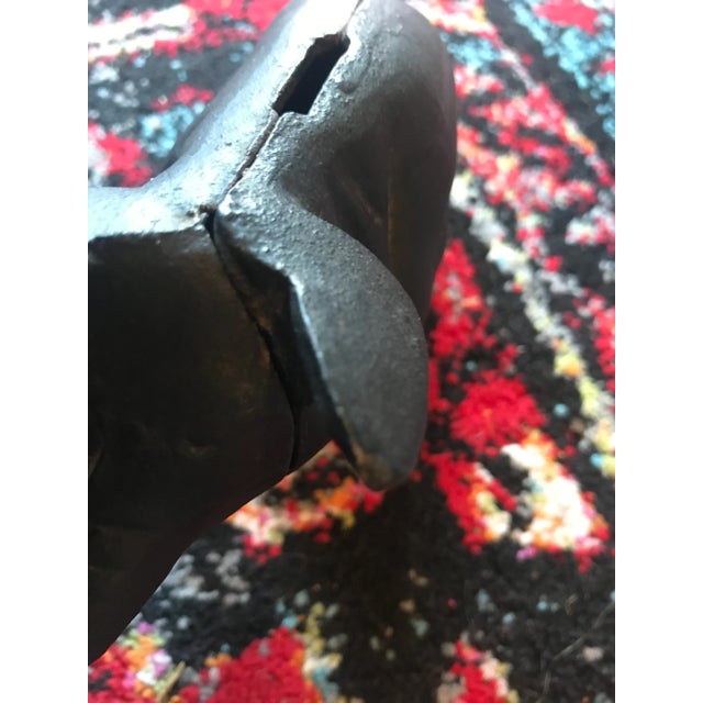 19th Century 19th Century Iron Piggy Bank For Sale - Image 5 of 6