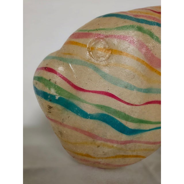 Vintage Fiberglass Fish Lamp, 1960s For Sale - Image 12 of 13