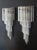 Large Murano Glass Wall Lights, 1982, Set of 2 For Sale - Image 9 of 14