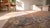 1920s Orange Salmon Geometric Antique Indian Agra Cotton Rug 3'6" X 7' Handknotted Carpet For Sale - Image 10 of 10