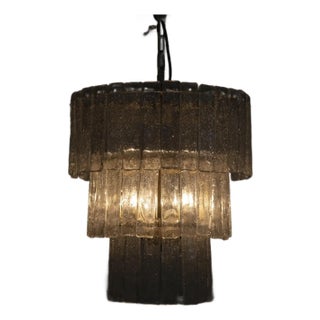 NOIR Bruna Chandelier, Small, Metal with Brass Finish For Sale