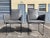 Modern Pair Leather Arm Chairs Designed by Kurt Beier & Kati Quinger for Bullfrog For Sale - Image 3 of 9
