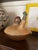 Workaday Handmade Vintage 1994 Folk Art Pottery Chulucanas Peru Round Man Terracotta Handmade Pot by Luis Sandoval - Rare For Sale - Image 4 of 8