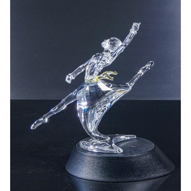Swarovski crystal sculpture anna, magic of dance. Austria, 2004 origin austria period 2004 brand swarovski model anna,...