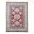 Hand-Knotted Kazak Design Rug 4'1" X 6'1" For Sale