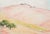 American Aromas California Pink and Gold Hills Landscape by Cor De Gavere Jolly Daubers For Sale - Image 3 of 5