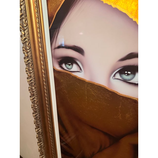 Contemporary Contemporaray Mixed Media Original Artwork on Aluminum by Patrick Guyton For Sale - Image 3 of 9