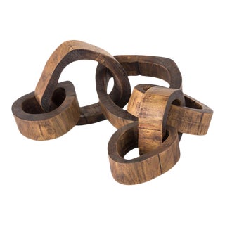 Regina Andrew Wooden Links Centerpiece For Sale