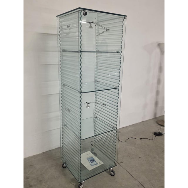 Vintage Showcase by Ron Arad for Fiam, 1980s For Sale - Image 12 of 16