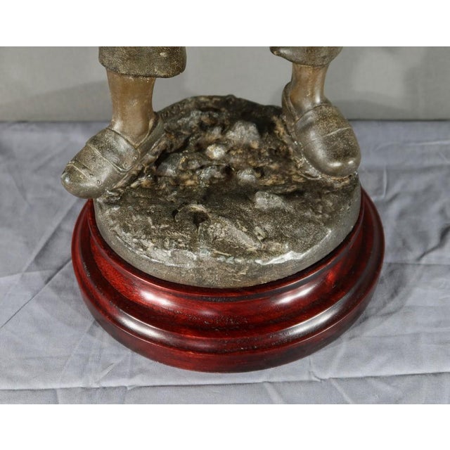 Henri Weiss, Male & Female Sculptures, Late 19th Century, Regula, Set of 2 For Sale - Image 18 of 18