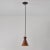Copper 1950s Bent Karlby Perforated Diabolo Pendant in Copper for Lyfa For Sale - Image 8 of 12