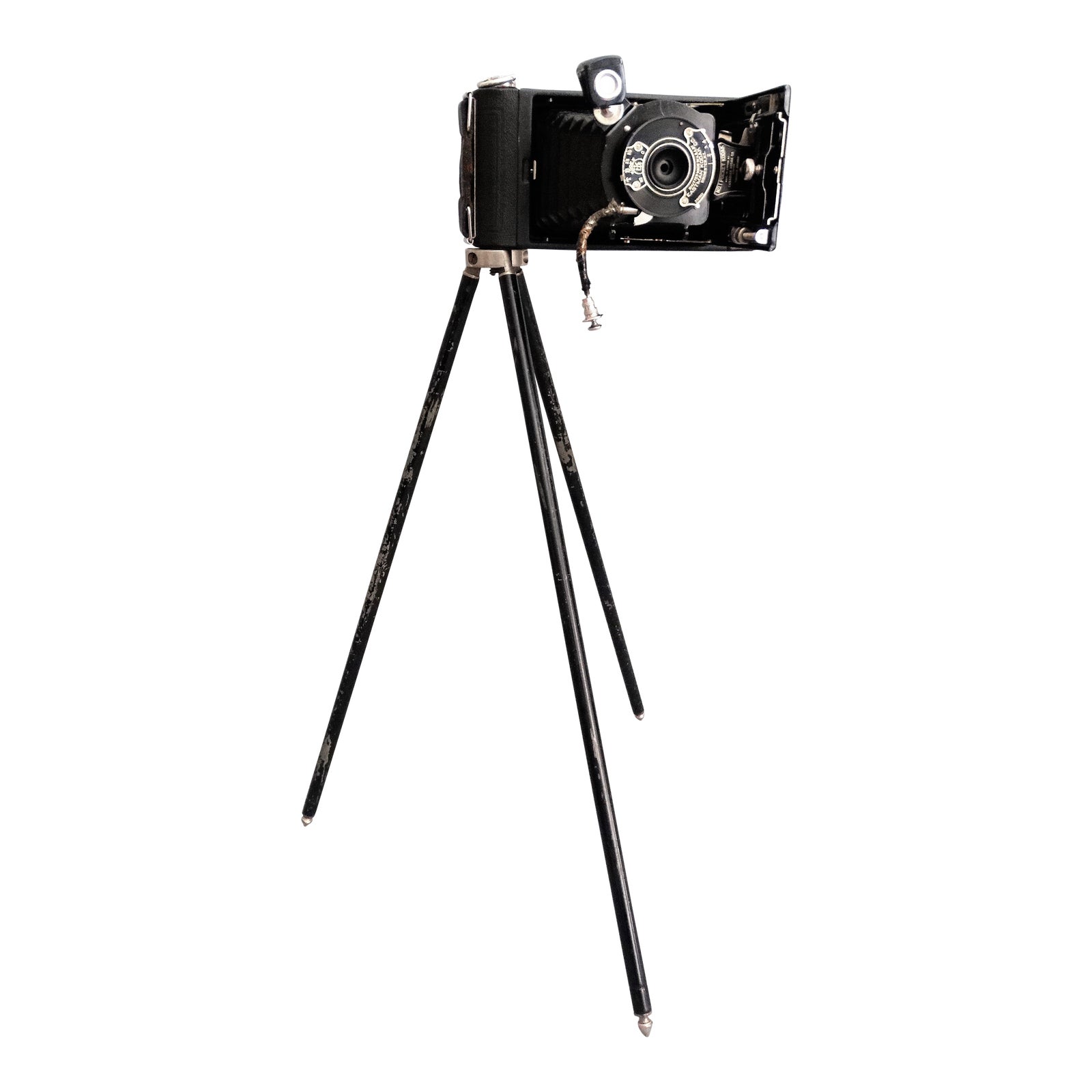 Vintage Kodak Camera & Tripod Chairish