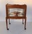 Wood French Walnut Trolly Cart Display Lift Off Serving Tray Dessert Stand Side Table For Sale - Image 7 of 12