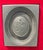 This framed black basalt neoclassical plaque is from the 20th century. Created by W. Jubin, in the manner of Wedgewood...