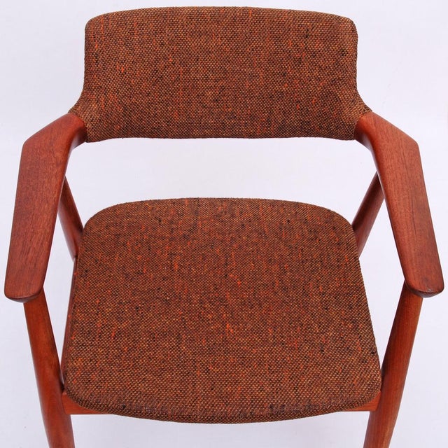 Vintage Armchair by Erik Kirkegaard for Glostrup Furniture Factory, 1960s For Sale - Image 12 of 13