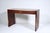 Mexican Modern Parsons Style Cocobolo Desk, Handcrafted, 1980s For Sale - Image 3 of 17