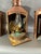 Scottish Port and Starboard Ship Lanterns of Solid Copper with Brass Trim For Sale - Image 10 of 12
