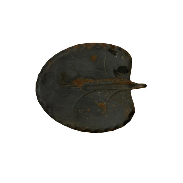 Mid 20th Century Vintage Black Salterini Lilly Pad Table For Sale - Image 5 of 6