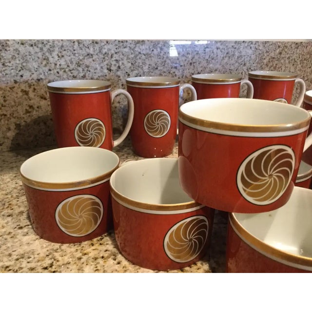 Fitz and Floyd were the premiere makes of china in the 70s and 80s. Their taste level and choice of patterns and colors...