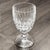 Contemporary 1960s Discontinued Waterford Maureen Cut Crystal Claret Wine Stemware- Set of 10 For Sale - Image 3 of 12