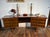 Mid-Century Modern Mid-Century Curved Walnut Executive Desk from Morris of Glasgow, 1950s For Sale - Image 3 of 11