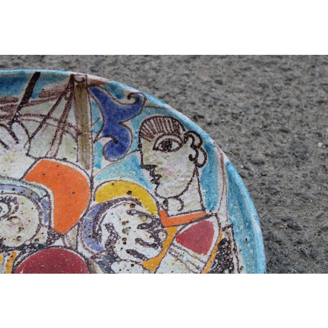 Italian Dish by Giovanni De Simone Pescatori, 1970 For Sale - Image 12 of 14