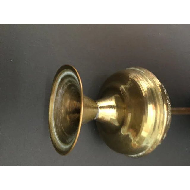 Brass Repousse Rose Water Perfume Sprinkler Bottle For Sale - Image 11 of 12