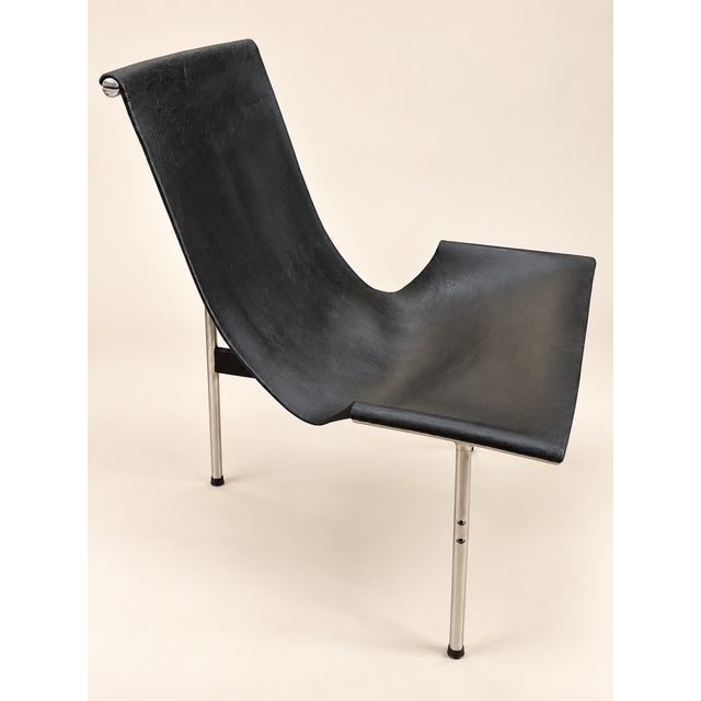 Model 3LC T Chairs by William Katavolos for Laverne International, 1952, Set of 6 For Sale - Image 4 of 16