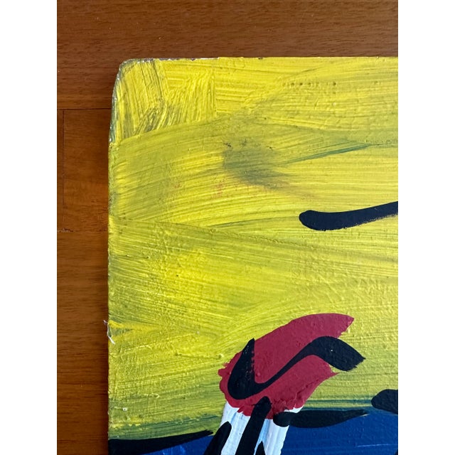 Peter Keil Original Peter Keil Sailboats Painting - Junge Wilde Collection For Sale - Image 4 of 7
