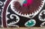 Early 21st Century Durdona Gul Suzani Lumbar Pillow For Sale - Image 5 of 10