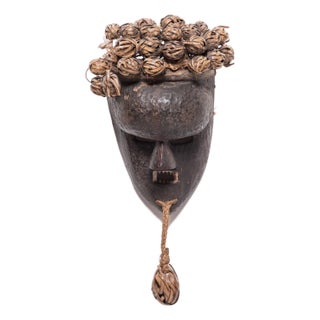 Congolese Salampasu Mask, C. 1950 For Sale