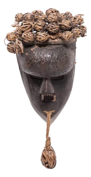 Congolese Salampasu Mask, C. 1950