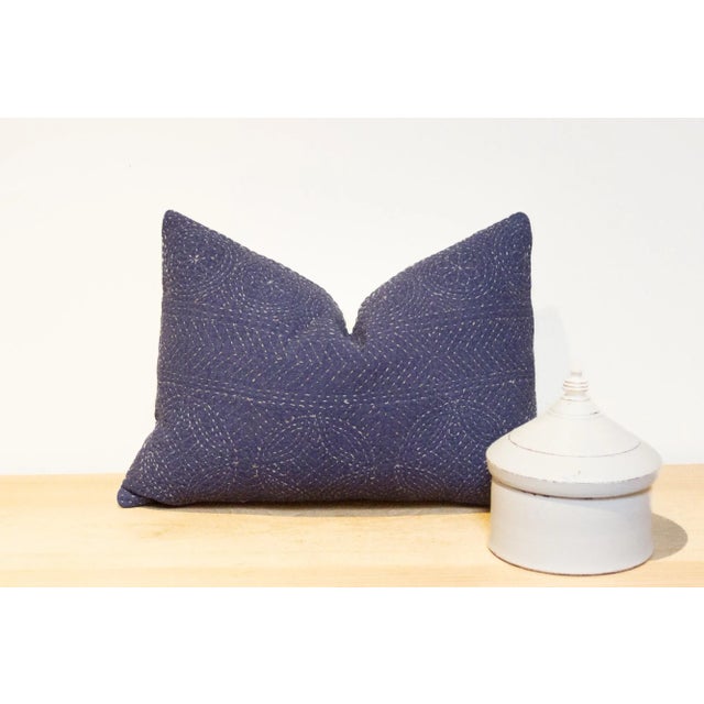 Textile Indivar Hand-Stitched Pillow Cover For Sale - Image 7 of 7