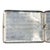 1930s 1930s Sterling Silver Art Deco Cigarette Case W/ 18k Gold Inlay by Marathon For Sale - Image 5 of 11