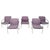 Danish Armchairs by Alfred Hofmann for Gispen/Labofa, 1970s, Set of 5 For Sale - Image 12 of 12