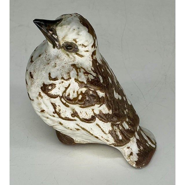 Adorable ceramic figurine by Anderson Design Studio of Maine. Slip-cast and hand finished. AD mark on bottom, excellent...